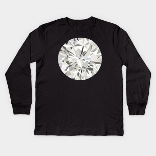 Diamond Kids Long Sleeve T-Shirt